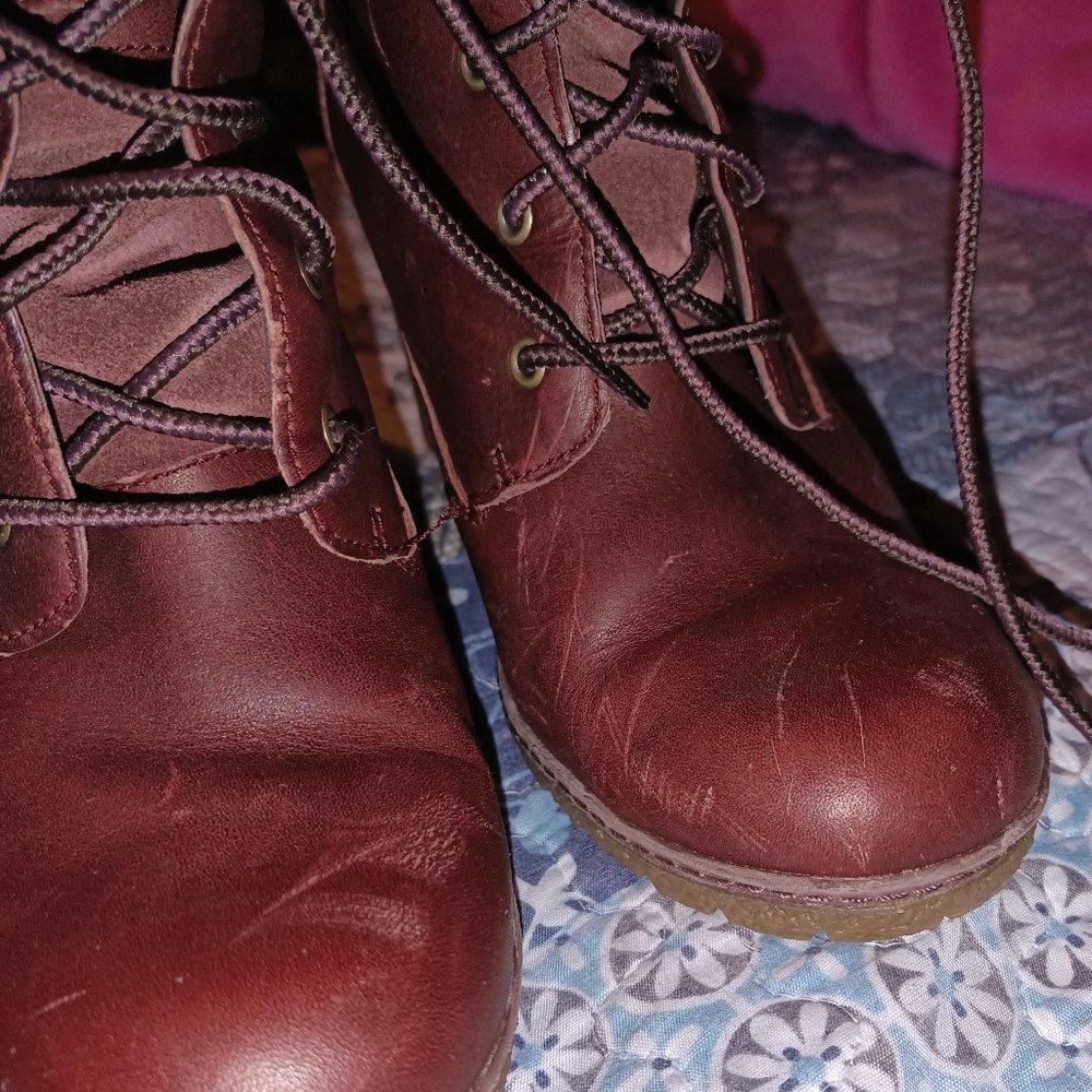 Timberland Boots - Womens Ortholite EUC - Picture 12 of 13